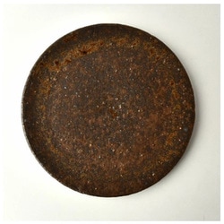 信楽焼 Sabi フラットプレート 21cm HVDW-72