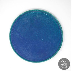 信楽焼 BLUE VELVET スタックトレイプレート HVDW-79