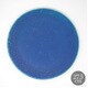 信楽焼 BLUE VELVET プレート 27.5cm HVDW-76