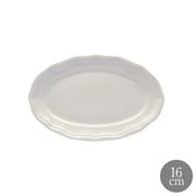 LA MOISSON ビストロホワイト 16cm オーバルプレート MSS-25