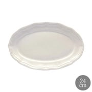 LA MOISSON ビストロホワイト 24cm オーバルプレート MSS-28