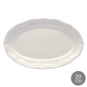 LA MOISSON ビストロホワイト 29cm オーバルプレート MSS-31