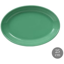 Concentrix コリアンダー 25cm オーバルプレート TUX-038