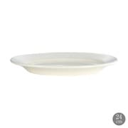 Eggshell 24cm オーバルプレート TUX-069