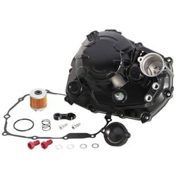 クラッチカバーKIT（ブラック）GROM’21 307-1452050