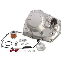 クラッチカバーKIT（シルバー）GROM’21 307-1452060