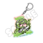 SYNC-CODE5AKU-YC コードギアス 反逆のルルーシュ アクリルキーホルダー 第3弾 C.C.