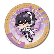 SYNC-CODE5RE-YA コードギアス 反逆のルルーシュ レザーバッジ(丸形) 第3弾 ルルーシュ