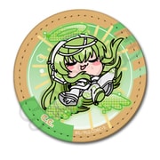 SYNC-CODE5RE-YC コードギアス 反逆のルルーシュ レザーバッジ(丸形) 第3弾 C.C.