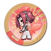 SYNC-CODE5RE-YD コードギアス 反逆のルルーシュ レザーバッジ(丸形) 第3弾 カレン