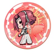 SYNC-CODE5LCO-YD コードギアス 反逆のルルーシュ レザーコースター 第3弾 カレン