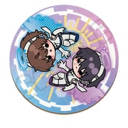 SYNC-CODE5LCO-YG コードギアス 反逆のルルーシュ レザーコースター 第3弾 ルルーシュ&スザク