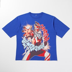 ウルトラマンオメガ ビッグTシャツ FREEサイズ