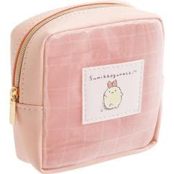 CA73104 すみっコぐらし メッシュミニポーチ えびふらいのしっぽ