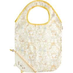 CA73308 すみっコぐらし エコバッグecoron（エコロン） ねこ