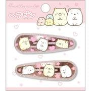 FE44004 すみっコぐらし ヘアピン 2個セット しろくま＆ねこ