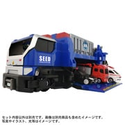 トミカ 特装合体ロボ ジョブレイバー TJBDX 特殊移動基地 DX SEEDトランスポーター