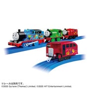 きかんしゃトーマス 原作出版80周年 キラキラのソドー島のにんきものセット