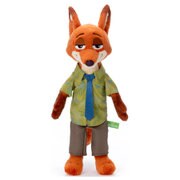 ディズニーキャラクター ズートピア ぬいぐるみ M ニック・ワイルド