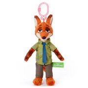 ディズニーキャラクター ズートピア プラフックマスコット ニック・ワイルド
