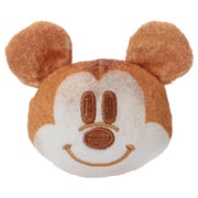 ディズニーキャラクター Nuiパン ぬいぐるみバッジ キャラクターパン ミッキーマウス