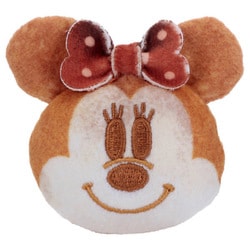 ディズニーキャラクター Nuiパン ぬいぐるみバッジ キャラクターパン ミニーマウス