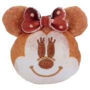 ディズニーキャラクター Nuiパン ぬいぐるみバッジ キャラクターパン ミニーマウス
