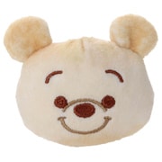ディズニーキャラクター Nuiパン ぬいぐるみバッジ キャラクターパン プー