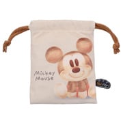ディズニーキャラクター Nuiパン 巾着 キャラクターパン ミッキーマウス・ミニーマウス