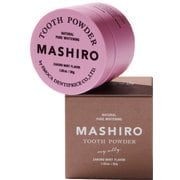 MASHIRO 薬用ホワイトニングパウダー ザクロミント [歯磨き粉]