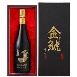 金鯱 超特撰 純米大吟醸酒 2024BY 16度 720ml [純米大吟醸酒]