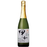 限定 シャンモリ 柑橘香 穂坂甲州 スパークリング 750ml [白スパークリングワイン]