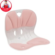 カーブルチェア ワイド ピーチ 姿勢矯正器具 レジェンド松下公式 AB-CUW00004