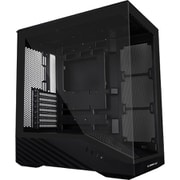 VECTOR V100 Black(ベクターV100) ピラーレスミドルタワーケース ブラック VECTOR V100 Black