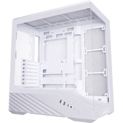 VECTOR V100 White(ベクターV100) ピラーレスミドルタワーケース ホワイト VECTOR V100 White