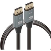 DisplayPortケーブル 8K対応 3m ブラック JTDISP8K-3M-BK
