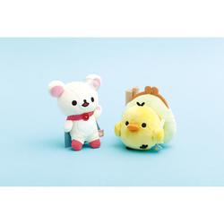 コリラックマ　いちご勇者　ピクセル　ぶらさげぬいぐるみ　おきがえリラックマ コリラックマ いちご勇者 ピクセル ぶらさげぬいぐるみ おきがえ