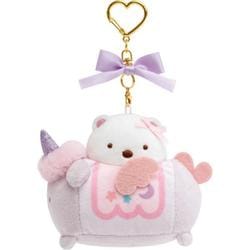MV23501 すみっコぐらし 「みにっコほいくえん」テーマ キーホルダー付 ぶらさげぬいぐるみ しろくま