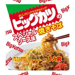 ビッグカツのスペシャルソース味 焼きそば 90g