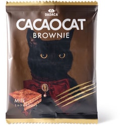 CACAOCAT BROWNIE ミルク 1個入