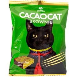 CACAOCAT BROWNIE 抹茶 1個入