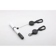 プッシュ式ペンマーカーホルダー 28-BK