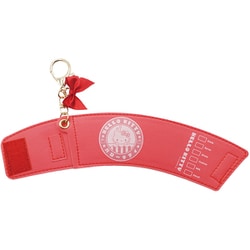 8203-382 サンリオキャラクターズ カフェドリンク カップスリーブ キーホルダー ハローキティ