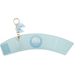 8203-383 サンリオキャラクターズ カフェドリンク カップスリーブ キーホルダー シナモロール