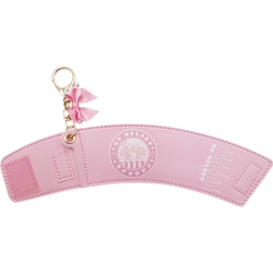 8203-384 サンリオキャラクターズ カフェドリンク カップスリーブ キーホルダー マイメロディ