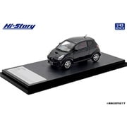 HS511BK 1/43 SUBARU R1 S （2005） オブシディアンブラック・パール [レジンキャストミニカー]