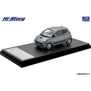 HS511GY 1/43 SUBARU R1 S （2005） チタニウムグレー・メタリック [レジンキャストミニカー]