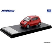 HS511RE 1/43 SUBARU R1 S （2005） ベリーレッド・メタリック [レジンキャストミニカー]