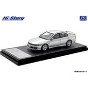 HS513SL 1/43 MITSUBISHI GALANT VR-4 （1996） ハミルトンシルバー [レジンキャストミニカー]