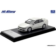 HS513WH 1/43 MITSUBISHI GALANT VR-4 （1996） ギャラクシーホワイト [レジンキャストミニカー]